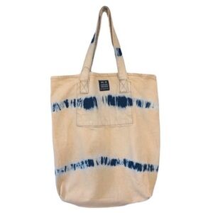 Urban Outfitters Tie Dye CottonTote Bag Blush Pink and Blue